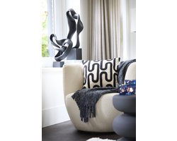 Light & Living - Ornament KAJAN - 33x14.5x44.5cm - Zwart