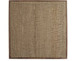 Light & Living - Ornament KALAW - 80x3x80cm - Bruin