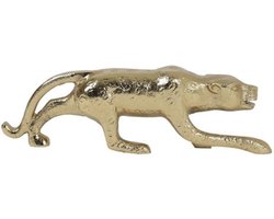 Light & Living - ornament - leopard - luipaard - goud - beeldje