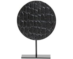 Light & Living Ornament Persega - Zwart - 26x7.5x37cm - Luxe