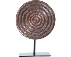 Light & Living - Ornament PILAR - 25x10x35cm - Brons