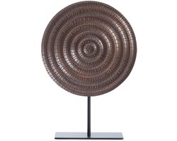 Light & Living Ornament Pilar - Brons - 35x10x50cm - Luxe