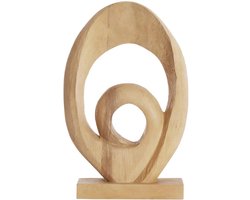 Light & Living Ornament Randa - Bruin - 30x9x46cm - Bohemian - Hout