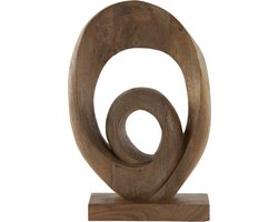 Light & Living Ornament Randa - Bruin - 30x9x46cm - Modern