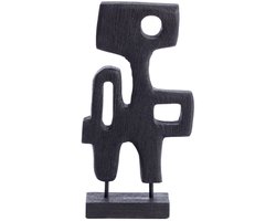 Light & Living - Ornament SALA - 20x9.5x38.5cm - Zwart