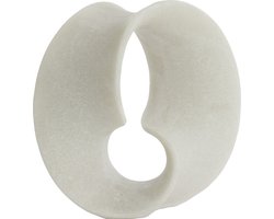 Light & Living - Ornament VODICE - 32x16x31cm - Wit