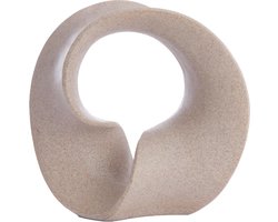 Light & Living Ornament Vodice - Taupe - 32x16x31cm - Modern