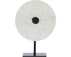 Light & Living - Ornament YFKE - 25x10x35cm - Zwart