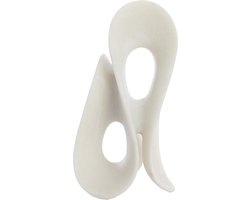 Light & Living - Ornament ZAZINA - 20.5x19x39cm - Wit