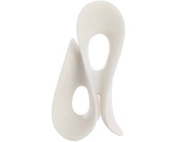 Light & Living Ornament Zazina - Crème - 20.5x19x39cm - Modern - Kunststof