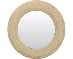 Light & Living Piedre Spiegel - Rotan - Ø71 cm
