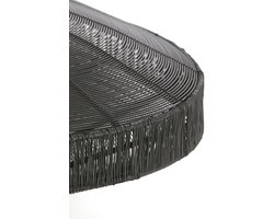 Light & Living Plafondlamp Bahala 51cm - Mat Donkerbruin