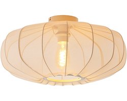 Light & Living Plafondlamp Plumalia - 40cm - Zand