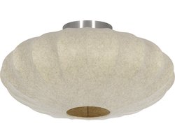 Light & Living - Plafonnière FAY - Ø40x17.5cm - Bruin