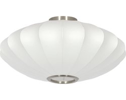 Light & Living - Plafonnière FAY - Ø50x22cm - Wit