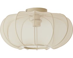 Light & Living - Plafonnière PLUMALIA - Ø40x21cm - Beige