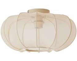 Light & Living Plafonniere Plumalia - Zand - Ø40cm - Modern