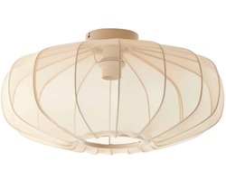 Light & Living Plafonniere Plumalia - Zand - Ø50cm - Modern