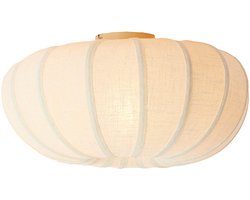 Light & Living - plafonniere - ZOSIA - crème - metaal - E27 - 9209243