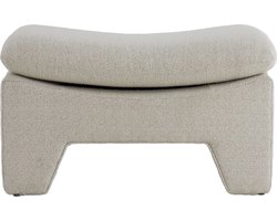 Light & Living Poef Dasha - Beige - 80x40x48,5cm - Modern