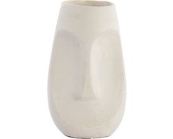 Light & Living - Pot FACE - Ø18x29.5cm - Wit