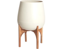 Light & Living - Pot KARUNA - Ø59x82cm - Wit