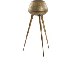 Light & Living - Pot MARIELLE - Ø44x124cm - Goud