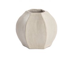 Light & Living - Pot MELIS - Ø23.5x21.5cm - Wit