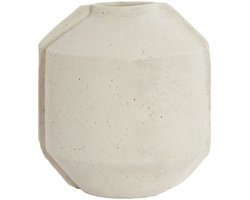 Light & Living pot NORIC mat crème – 35x32x57 cm