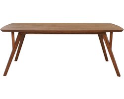 Light & Living Quenza Eettafel - Acacia Hout - 200x100x76 cm