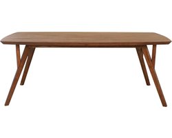 Light & Living Quenza - Eettafel - Acacia Hout - 220x100x76 cm