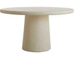 Light & Living Ronde Eettafel Kulona - 140cm - Beige