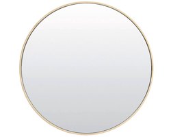Light & Living Ronde Spiegel Espejo - 116cm - Crème