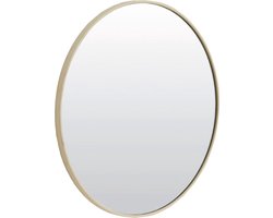 Light & Living Ronde Spiegel Espejo - 50cm - Crème
