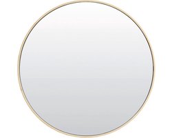 Light & Living Ronde Spiegel Espejo 70cm - Crème