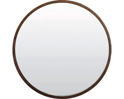 Light & Living Ronde Spiegel Mamali - Mangohout - 41cm