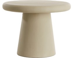 Light & Living Salontafel Kulona 60cm - Beige - Rond