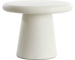 Light & Living - Salontafel KULONA - Ø60x45cm - Wit