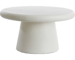 Light & Living - Salontafel KULONA - Ø70x38cm - Wit