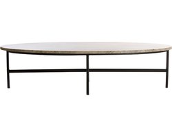 Light & Living - Salontafel LOES - 140x65x35cm - Zwart