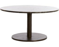 Light & Living - Salontafel PAZO - Ø76x36cm - Bruin