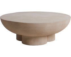 Light & Living - Salontafel POLINNA - Ø90x30cm - Bruin