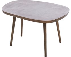 Light & Living Salontafel Puno - 64 x 53cm - Antiek Brons