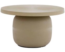 Light & Living Salontafel Tigran - Bruin - Ø59cm - Modern