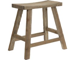 Light & Living Sanza Kruk - Hout - 47x24x50 cm