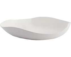 Light & Living - Schaal ANZIO - 33x32x6.5cm - Wit