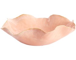 Light & Living - Schaal BANDA - 34x31x11 cm - Roze