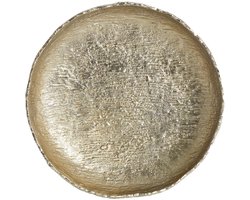 Light & Living Schaal Cobajo - Goud - Ø40x7cm - Metaal - - Woonkamer