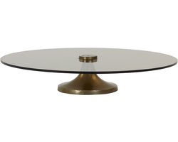 Light & Living - Schaal DANULA - Ø40x9cm - Bruin