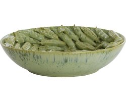 Light & Living - Schaal FABA - Ø43x12cm - Groen